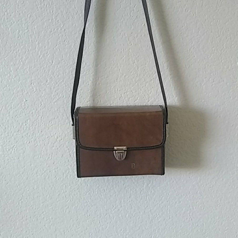 Vintage Bushnell binoculars case